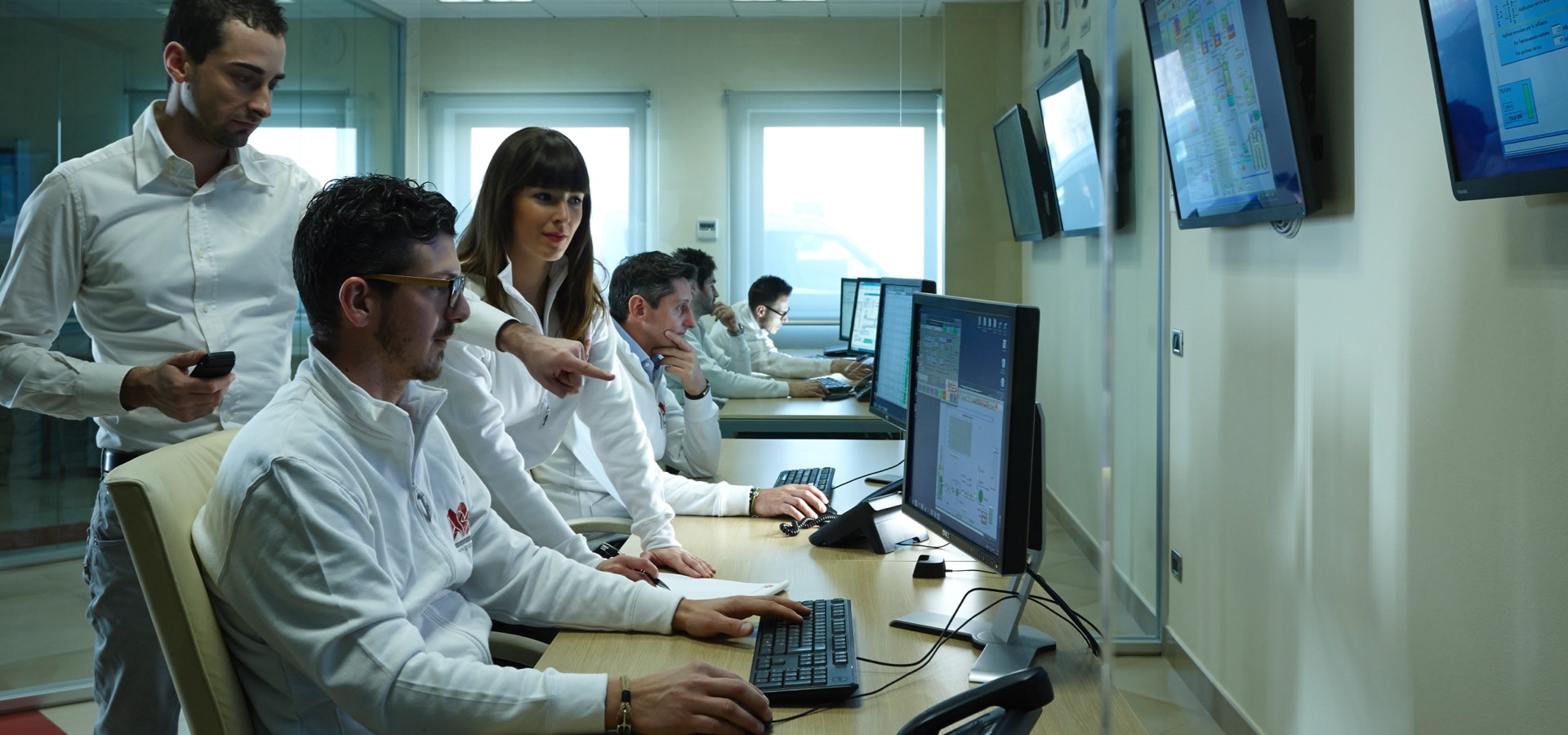 Plant Operation Supervisors